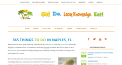 Desktop Screenshot of 365thingstodoinnaplesfl.com